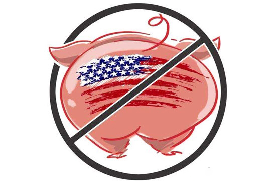 玩真的！猪肉总关税达88%，美国猪肉禁止进入中国！
