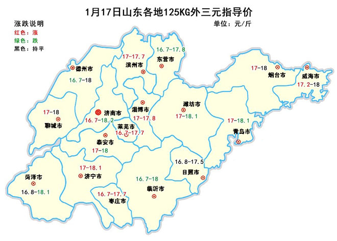 1月18日生猪价格预测及17日屠企生猪收购价格